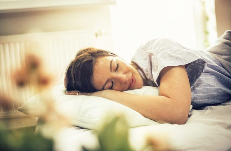 Four ways to improve your sleep quality
