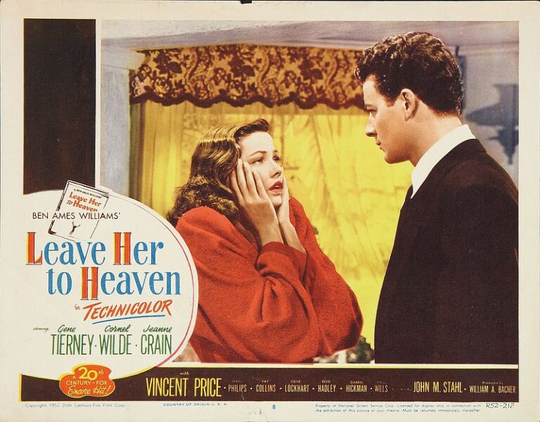Leave Her to Heaven (1945)