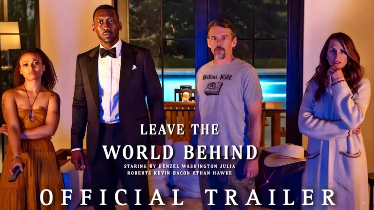 “Leave The World Behind” Releases New Trailer, Dream Vacation turns into Chaotic Nightmare
